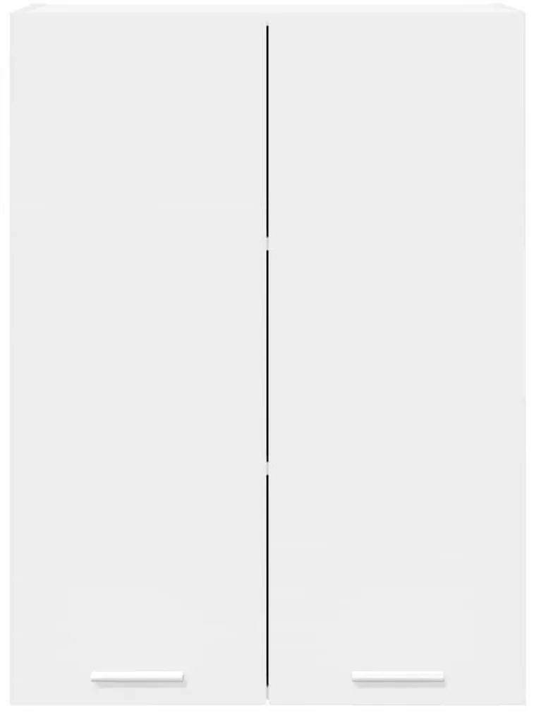 vidaXL Κρεμαστό ντουλάπι Λευκό 60 x 31 x 80 εκ. Επεξεργασμένο ξύλο