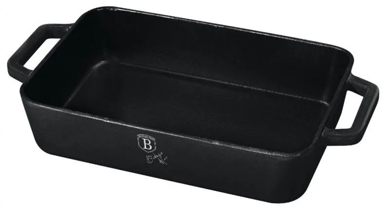 Berlinger Haus Αντικολλητικό ταψί από χυτοσίδηρο 30*20 εκ. Strong Mold Seria BH-6261