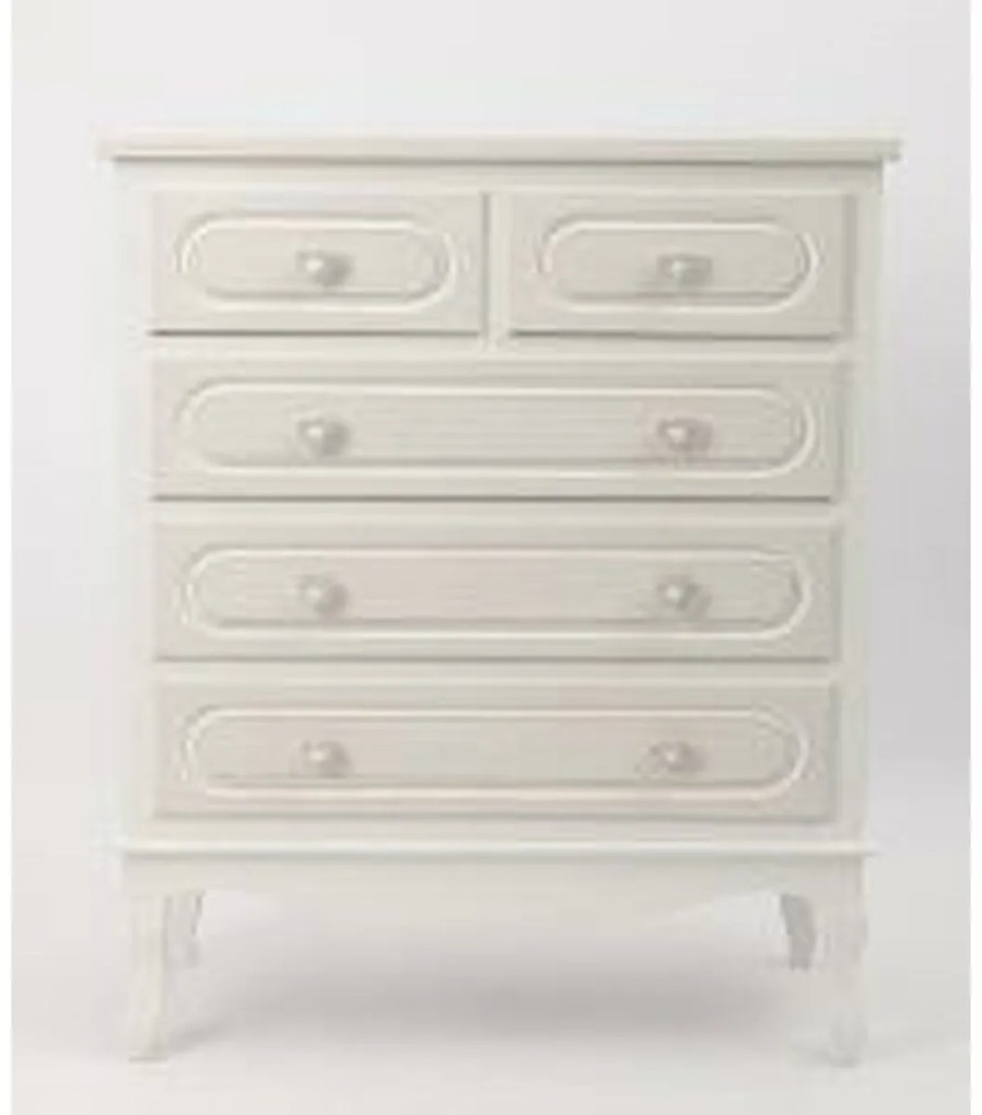 Σετ με 2 τραπέζια Home ESPRIT Λευκό 30 x 30 x 76,5 cm