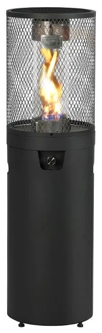 Primo PRPH-81106 Σόμπα Υγραερίου Εξωτερικού Χώρου Μαύρη 38x134cm
