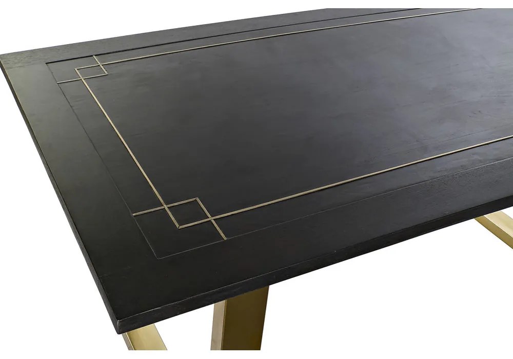 Τραπεζαρία DKD Home Decor 180 x 89 x 75 cm Μέταλλο Ξύλο από Μάνγκο