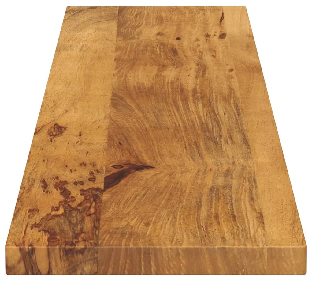 vidaXL Επιφάνεια Τραπεζιού Ορθογώνια 160x30x2,5 εκ. Μασίφ Ξύλο Μάνγκο