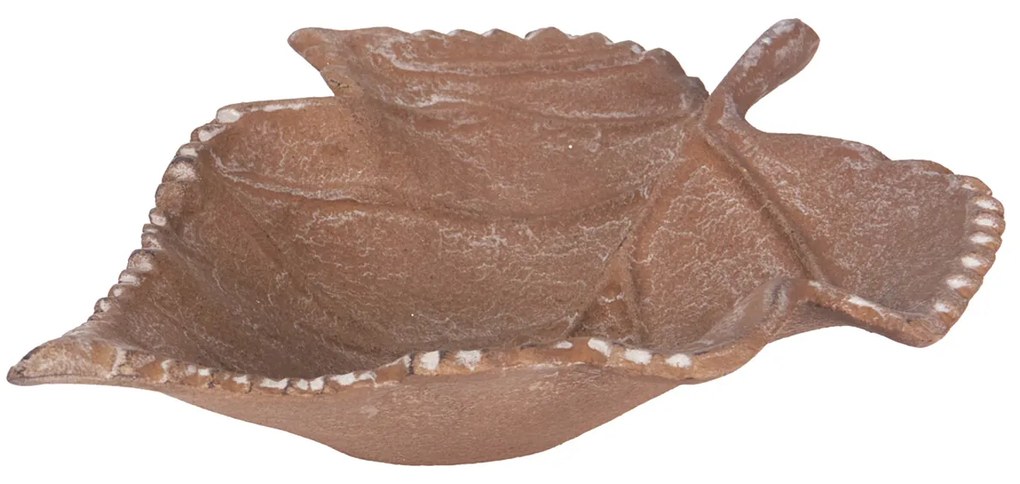 Διακοσμητικό Μπωλ (22x18) K-M A98100750 Earthy Brown