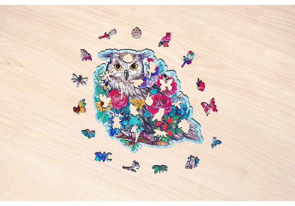 Παζλ Ravensburger 17511 Κουκουβάγια 150 Τεμάχια