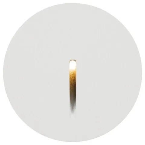 Χωνευτό Σποτ Φωτιστικό Τοίχου LED Αλουμίνιο Lock H6,5 Φ7 Maytoni-O014SL-L3W3K-Λευκό O014SL-L3W3K