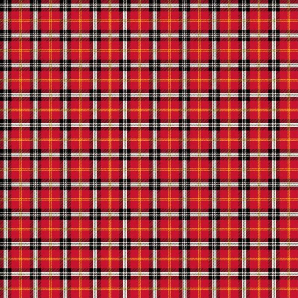 LINO ΤΡΑΒΕΡΣΑ TARTAN 401 RED 45X145