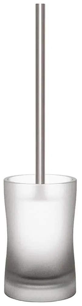 Βουρτσάκι Μπάνιου WC Fortune 5058 Clear Kleine Wolke Plastic