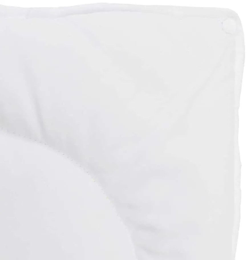 vidaXL Σετ Παπλωμάτων με μαξιλάρι 2 pcs Λευκό Μικροΐνες