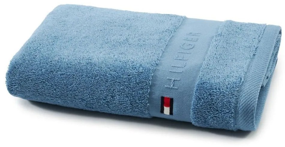 Πετσέτα Legend 714322 Ocean Tommy Hilfiger Σώματος 100x150cm 100% Cotton