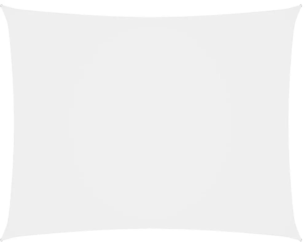 Πανί Σκίασης Ορθογώνιο Λευκό 3 x 4 μ. από Ύφασμα Oxford