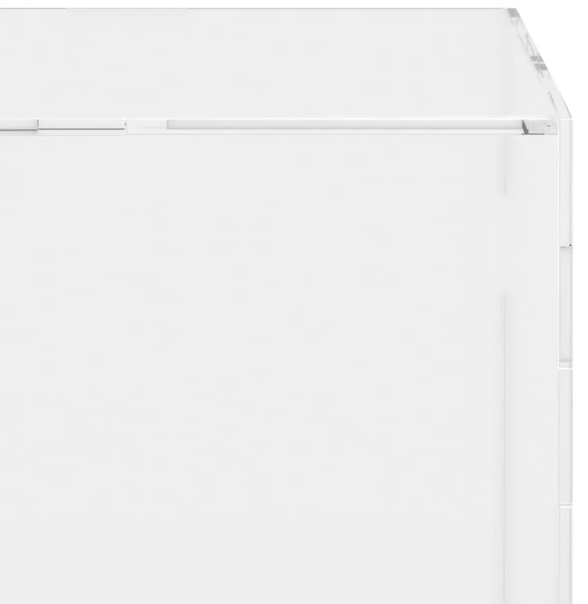 vidaXL Κουτί Βιτρίνα Διάφανο 14 x 14 x 22 εκ. Ακρυλικό