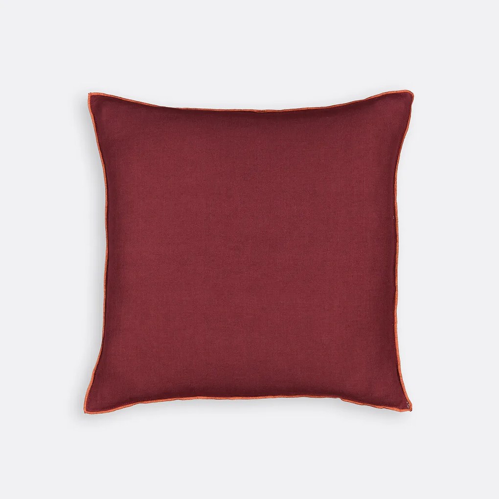 Μαξιλαροθήκη μονόχρωμη από λινό/βαμβάκι, Warna