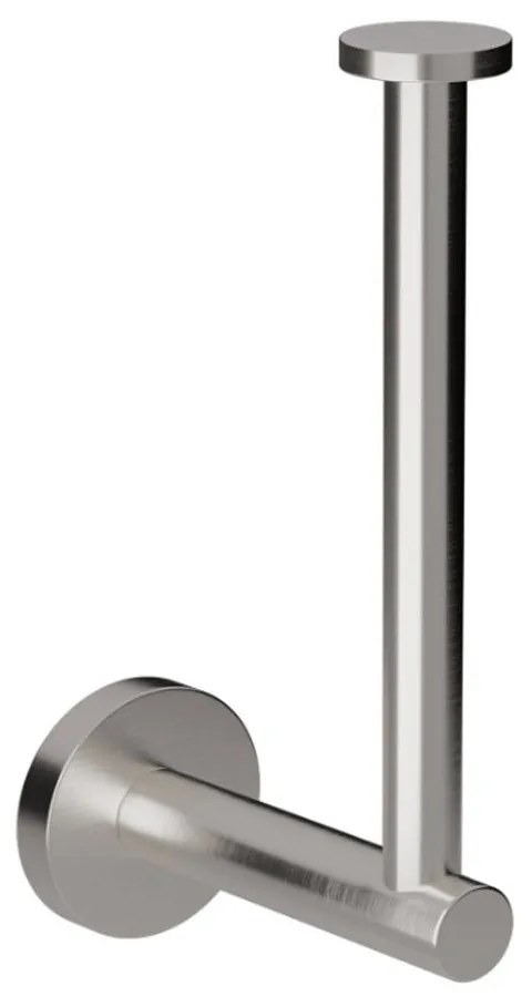 Χαρτοθήκη 102-011 5x5x17cm Matte Inox Pam&amp;Co Brass