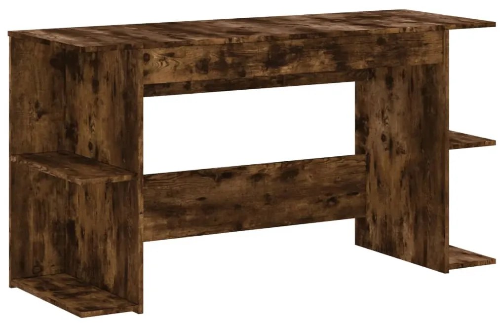 vidaXL Γραφείο Καπνιστή Δρυς 140 x 50 x 75 εκ. από Επεξεργασμένο Ξύλο