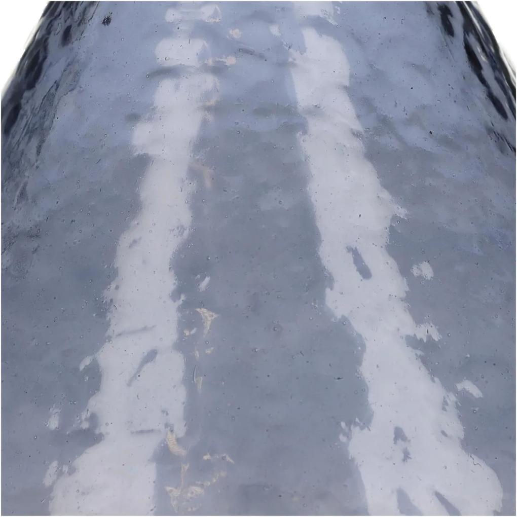 Βάζο Λιλά Ανακυκλωμένο Γυαλί 17.8x17.8x30.5cm