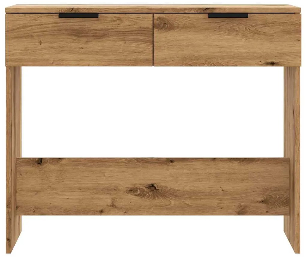 vidaXL Τραπέζι κονσόλας Artisan Oak 90x36x75 cm Κατασκευασμένο ξύλο