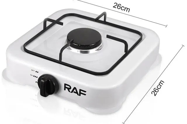 RAF Επιτραπέζια εστία υγραερίου μονή R.8032 - Portable Gas Stove