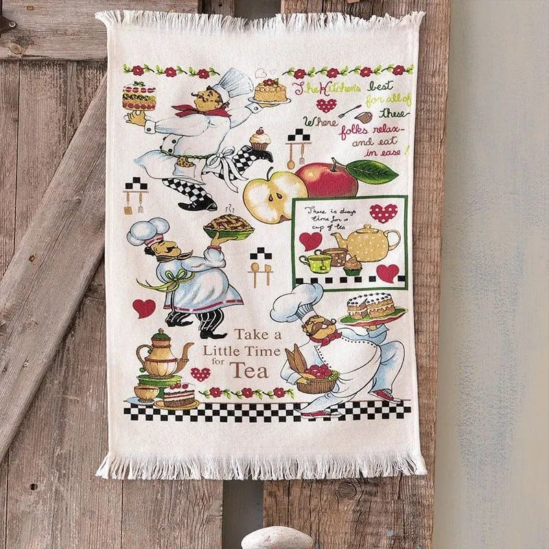 Ποτηρόπανο Masterchef Multi Ρυθμός 40x60cm 100% Βαμβάκι