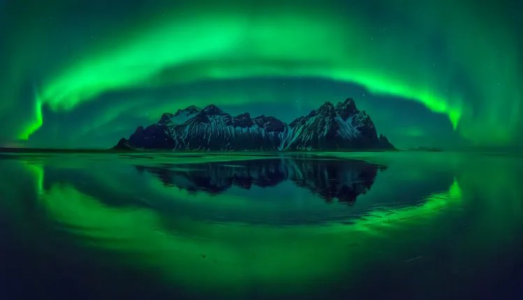 Φωτογραφία Eye of Stokksnes, Wojciech Kruczynski