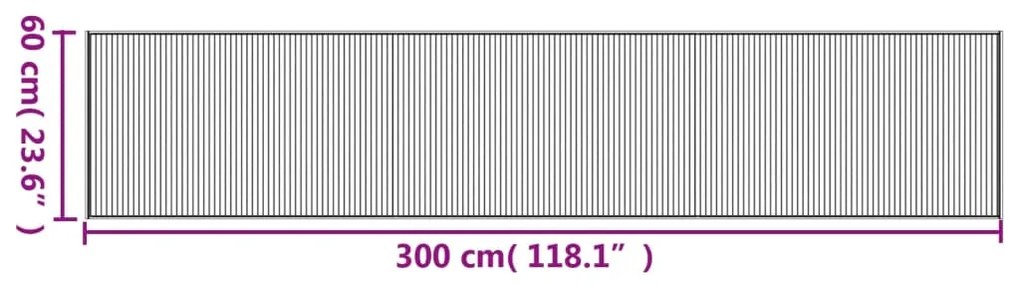 ΧΑΛΙ ΟΡΘΟΓΩΝΙΟ ΚΑΦΕ 60 X 300 ΕΚ. ΜΠΑΜΠΟΥ 376842