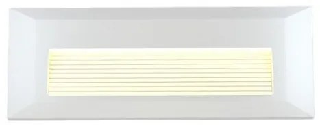 Απλίκα Φωτιστικό Τοίχου Κλιμακοστασίου IP65 LED 3W 3000K-4000K-6000K Mono IT Lighting-80201720-Λευκό 80201720