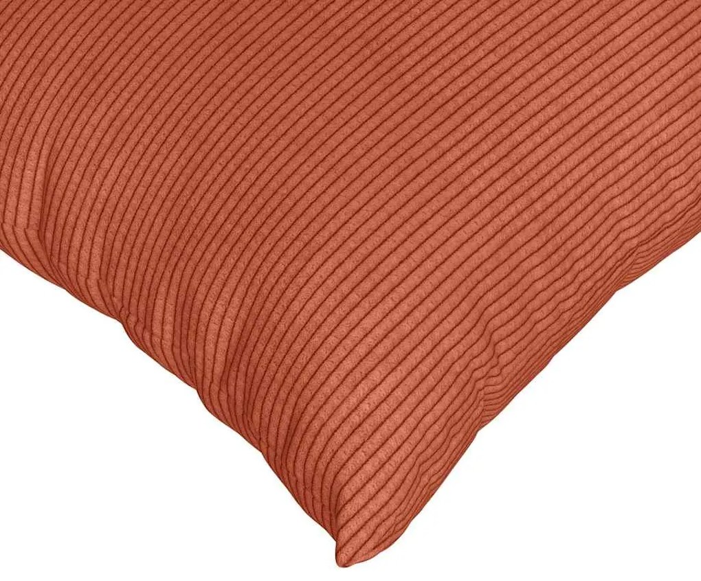 vidaXL Μαξιλάρι Καναπέ 2 pcs Κόκκινο Πορτοκαλί 60 x 60 cm