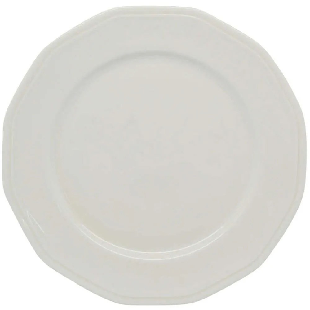 Πιατέλα Στρόγγυλη Premium Classic 8253-04 31cm Ecru Ankor Porcelain