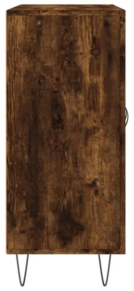 vidaXL Ντουλάπι Καπνιστή Δρυς 90x34x80 εκ. Επεξεργασμένο Ξύλο