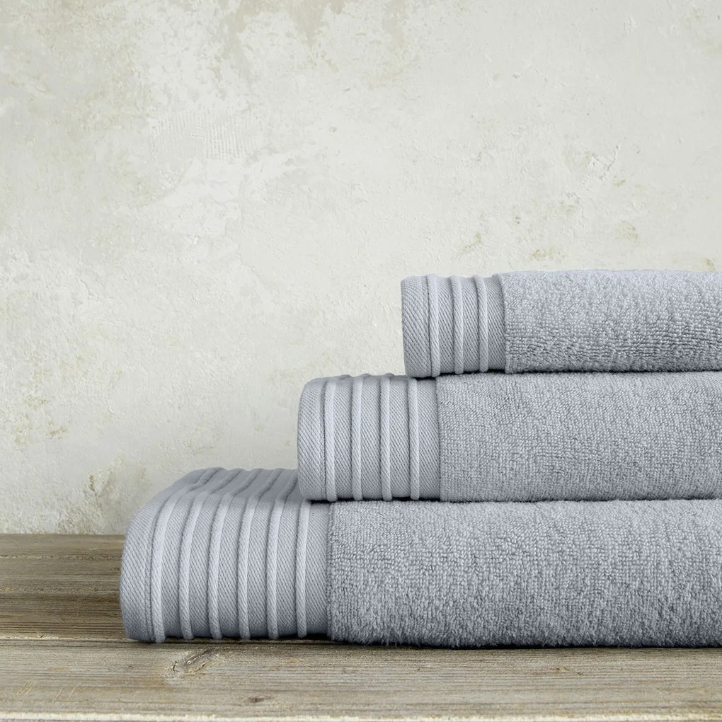 Πετσέτα Χεριών (40x60) Nima Feel Fresh AW2024 500gsm Γκρι