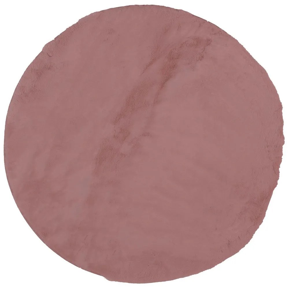Χαλί Cloud 7 Pink Βιοκαρπέτ 160X160 Round