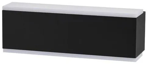 Απλίκα LED Εξωτερικού Χώρου Eurolamp Nikita 145-82094 Black
