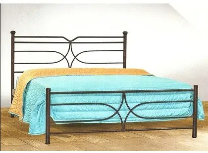 SweetDreams  Μεταλλικό Κρεβάτι Διπλό 140x200 Sweet Dreams No10​ Με Επιλογή Χρώματος BEST-8032329