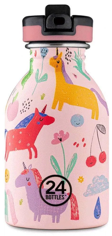 Μπουκάλι Urban 250 Magic Friends 1674 250ml Multi 24Bottles Stainless Steel