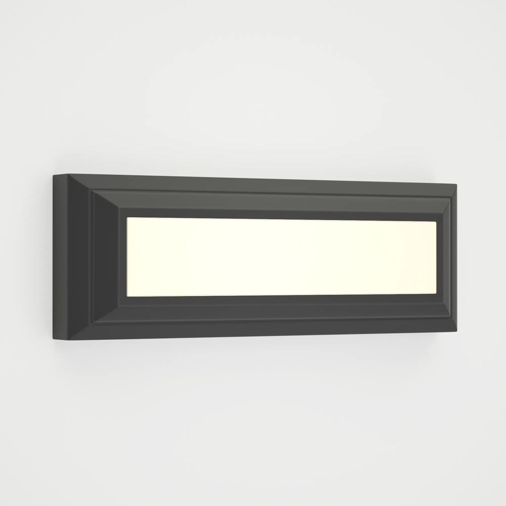 it-Lighting Willoughby LED 4W 3CCT Outdoor Wall Lamp Anthracite D:22cmx8cm (80201340)