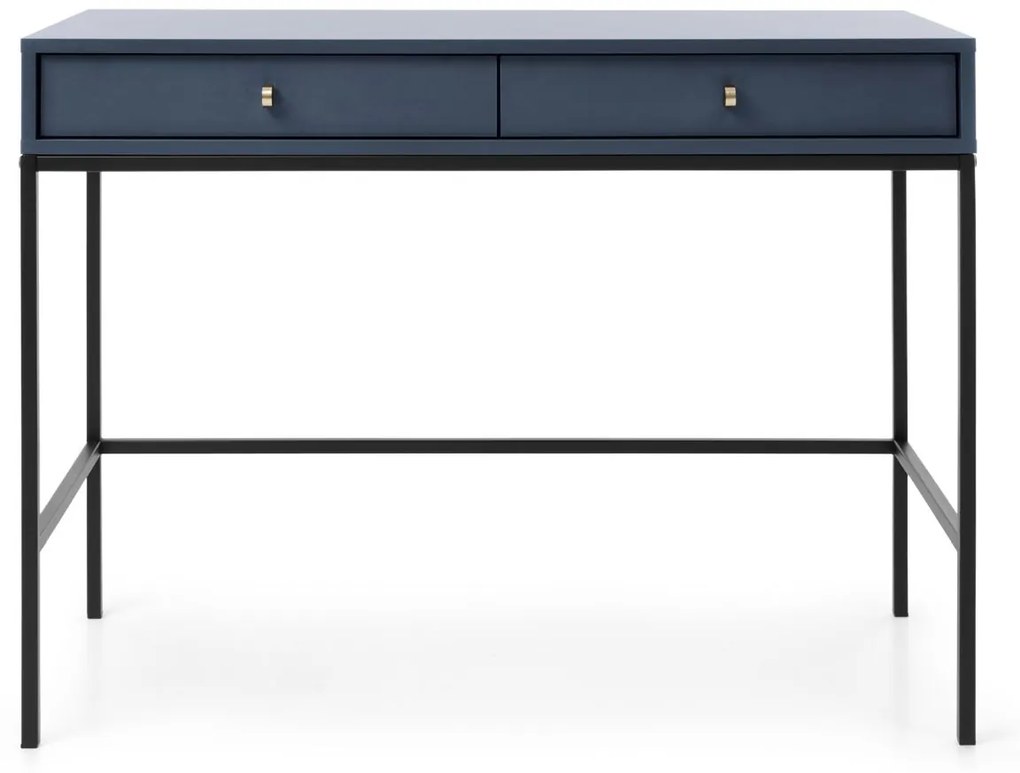 Lh-homefurniture Έπιπλο Εισόδου Mono Μπλε 103,5x77,6x50cm P_MNB_12