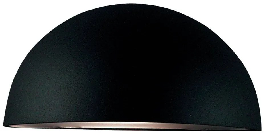 Φωτιστικό Τοίχου Scorpius Maxi 21751003 27x14cm 1xE27 60W Black Nordlux Metal, Plastic