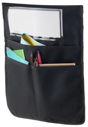 VEVOR Chair Pockets for Classroom 12 Pack Chairback Buddy Pocket with Name Tag