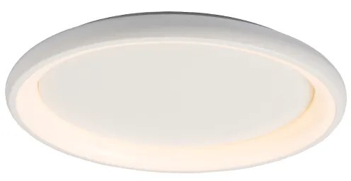 Φωτιστικό Οροφής Aca BR71LEDC41WHCCT DIANA Λευκό (White) 3000-4000-6000K