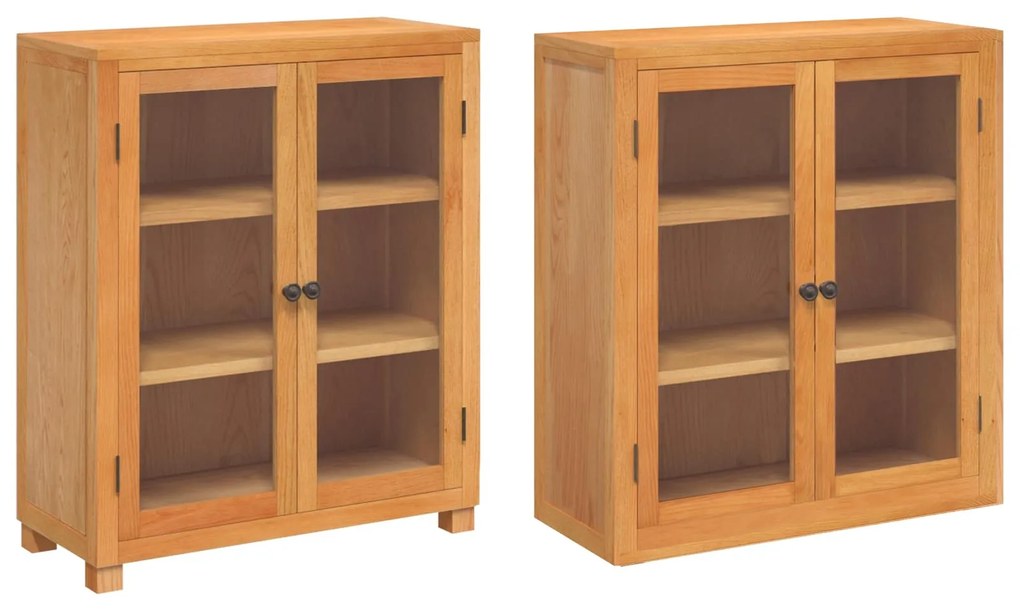 vidaXL Σετ Αποθηκευτικών Επίπλων με αποθήκευση Καφέ Επεξεργασμένο ξύλο