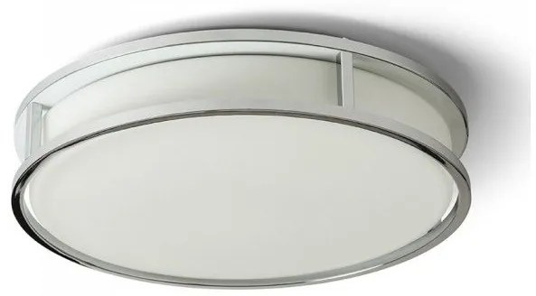 Πλαφονιέρα Φωτιστικό Οροφής Led Γυαλί GRANDE H8,6 Φ37,5 Rendl R13678 Χρώμιο