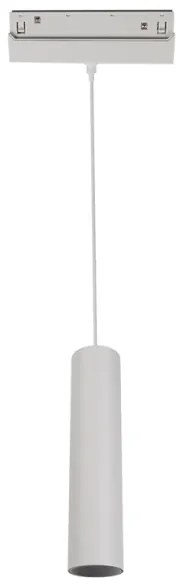 Κρεμαστό Φωτιστικό Ράγας LED IP20 9W 4000K HUBEP940W ACA-HUBEP940W-Λευκό HUBEP940W