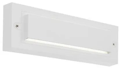 Απλίκα LED Εξωτερικού Χώρου Eurolamp Senario 145-52112 White 3CCT