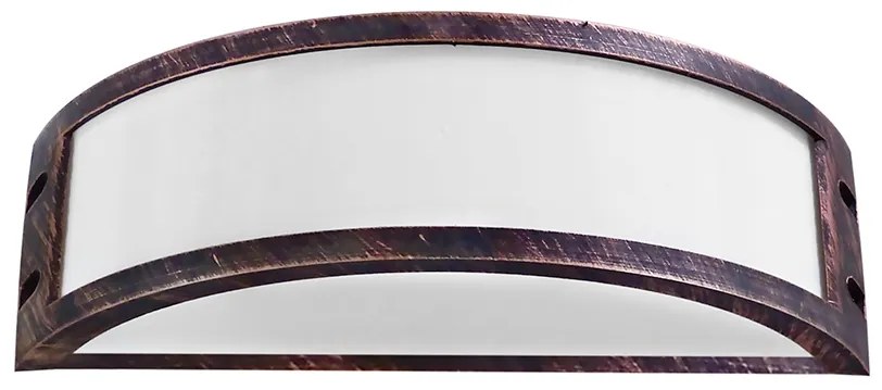 Απλίκα Εξωτερικού Χώρου Heronia Santorini 13-0078 Copper