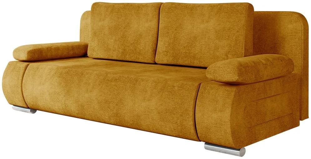 162752469 Καναπές - κρεβάτι Emma-Ohra    Ξύλινος Σκελετός και Μοριοσανίδα  Κάθισμα: Υψηλής ελαστικότητας Αφρός (Τ28)  Επένδυση: Ύφασμα   , 1 Τεμάχιο