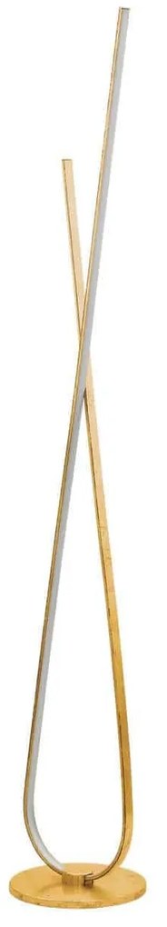 Φωτιστικό Δαπέδου Led 97747 Gold Miraflores Eglo Aluminium