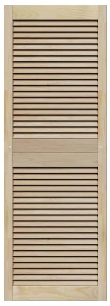 vidaXL Πόρτες Ντουλάπας Other 4 pcs Καφέ 140.5 x 49.5 x 2.1 εκ