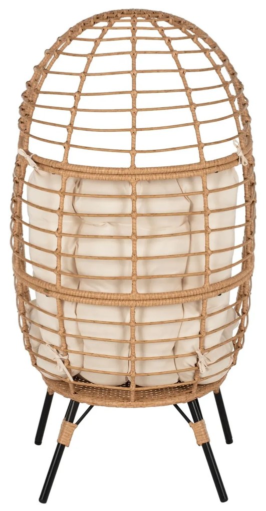 ΠΟΛΥΘΡΟΝΑ Τ.ΦΩΛΙΑ RATTAN  ΜΕΤΑΛ. ΠΟΔΙΑ ΜΑΥΡΑ 77x72x148 εκ. 77x72x148 εκ.