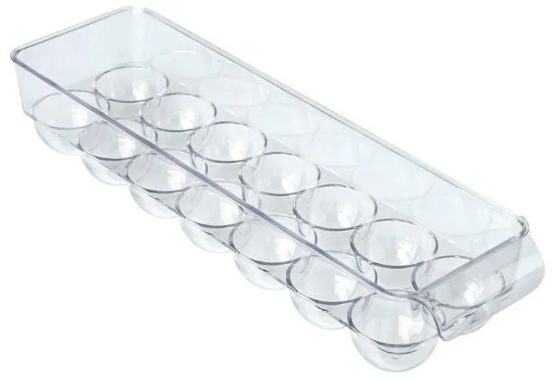 Κουτί Οργάνωσης Ψυγείου Για Αυγά 01-20637 11x37cm Clear Estia Πλαστικό