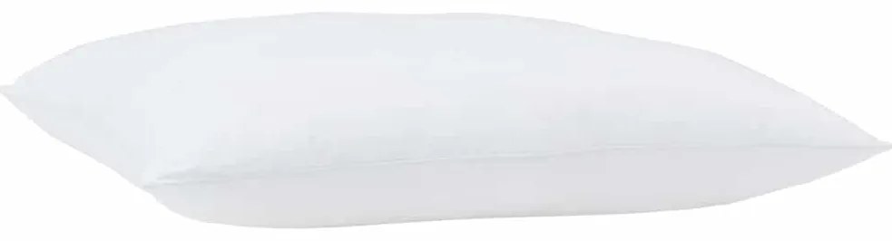 vidaXL Set Παπλώματος Χειμώνα με μαξιλάρι 2 pcs Λευκό 155 x 220 cm Μικροΐνες