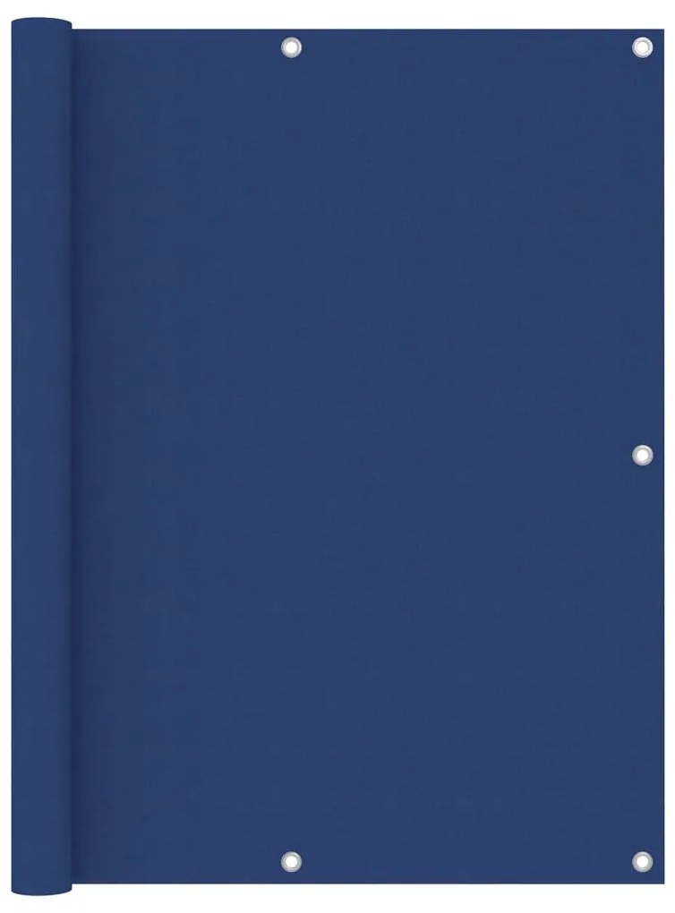 Διαχωριστικό Βεράντας Μπλε 120 x 600 εκ. Ύφασμα Oxford